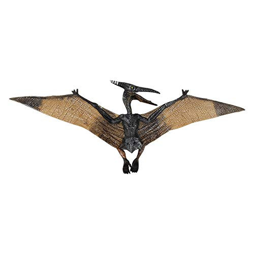 Hibon Dinosaur Model Simulated Dinosaur Figurine Realistic Plastic Jurassic Dinosaur for Collection Science Educational Props Pterosaur