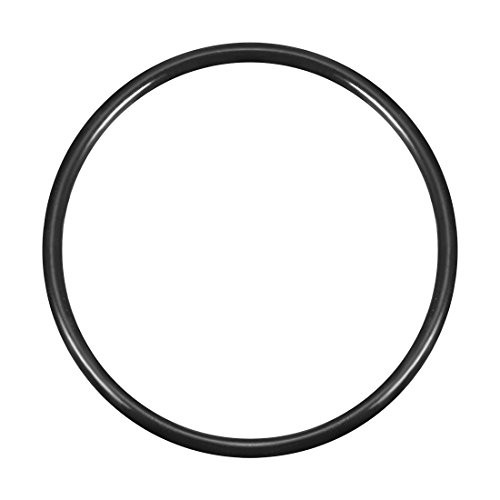 uxcell Nitrile Rubber O-Rings 38mm OD 35mm ID 1.5mm Width Metric Buna-N Sealing Gasket Pack of 50