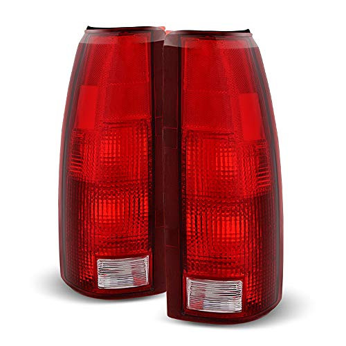 ACANII - For 1988-1998 ChevyGMC C10 CK 1500 2500 3500 Suburban Pickup Tail Lights Brake Lamps Driver and Passenger Side ACANII - For 1988-1998 ChevyGMC C10 CK 1500 2500 3500 Suburban Pickup Tail Lights Brake Lamps Driver and Passenger Side