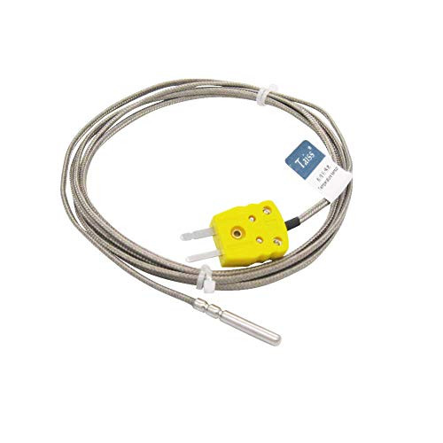 Thermistor K-Type Sensor Probes Metal HeadProbe for K-Type Probe Thermocouple Sensor  and  Meter Temperature Controller With plug Long Probe 4
