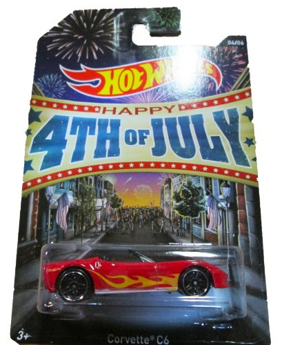 Hot Wheels - Happy 4th of July 2013 - 46 - Corvette C6