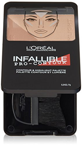 LOréal Paris Infallible Pro Contour Palette MediumMoyen 0.24 oz.