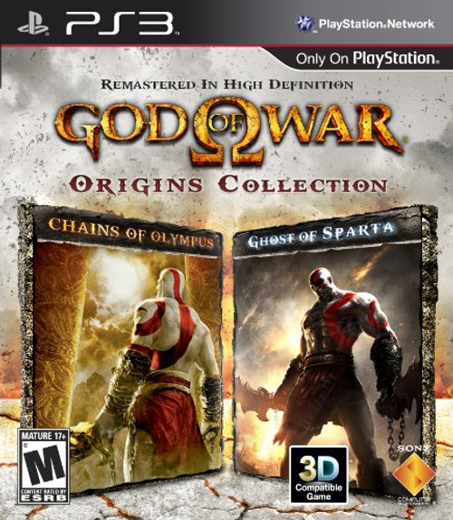 God of War Origins Collection - Playstation 3 God of War Origins Collection - Playstation 3