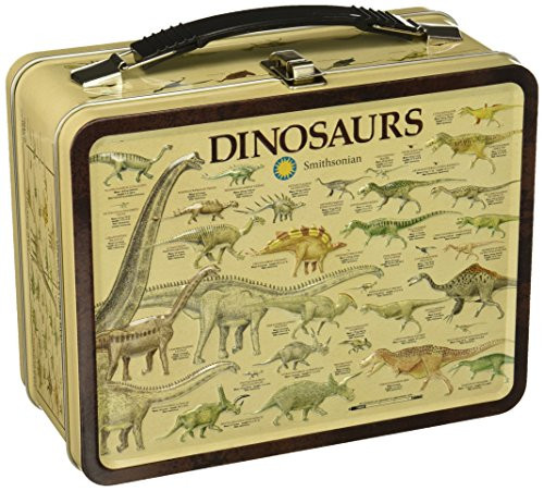 Aquarius Smithsonian Dinosaurs Large Gen 2 Tin Storage Fun Box