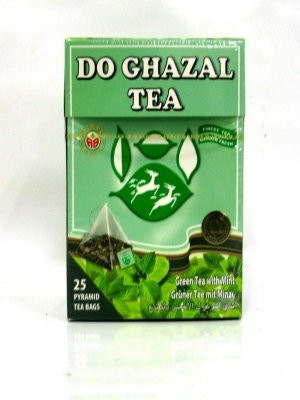 Do Ghazal Green Tea w Mint