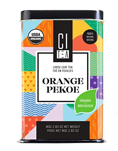 Orange Pekoe Organic Black Loose Leave Tea- Citea Orange Pekoe 80 g
