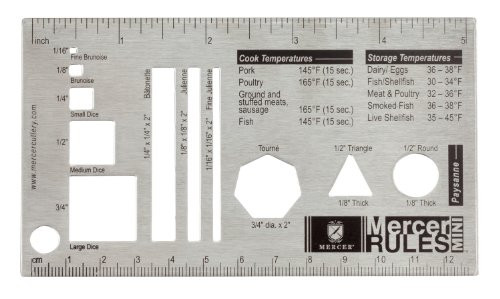 Mercer Culinary Mercer Rules Culinary Mini