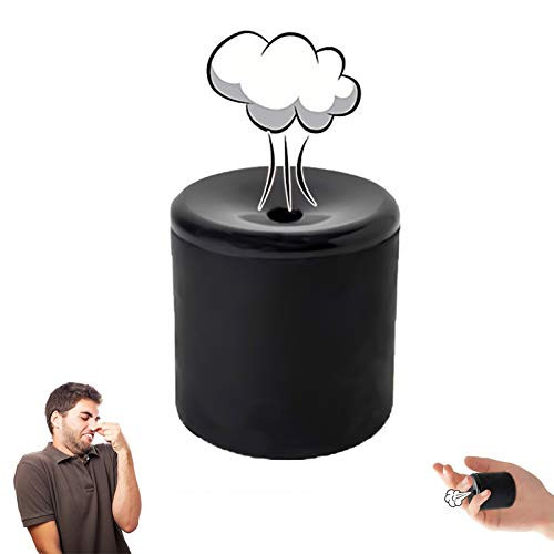 Yoruii Novelty Squeeze Pooter Fart MachineCreate Farting Sound Fart Pooter Gag Joke Machine Party Sounds Funny Toy Black