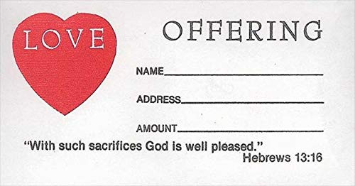 Broadman Holman 46757X Offering Env Love Offering