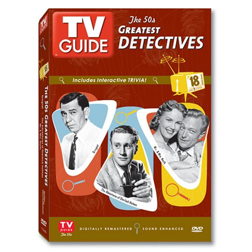 TV Guide The 50s Greatest Detectives