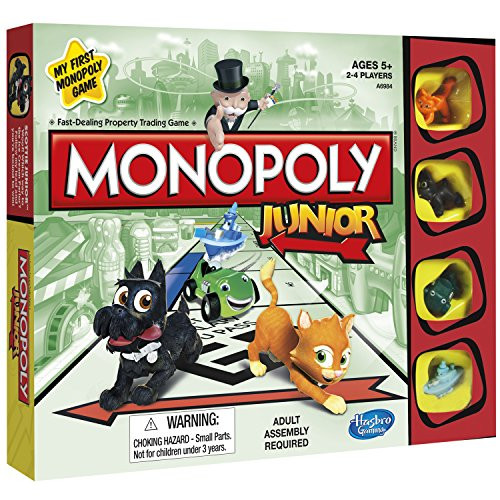 Monopoly Junior Board Game Monopoly Junior Board Game