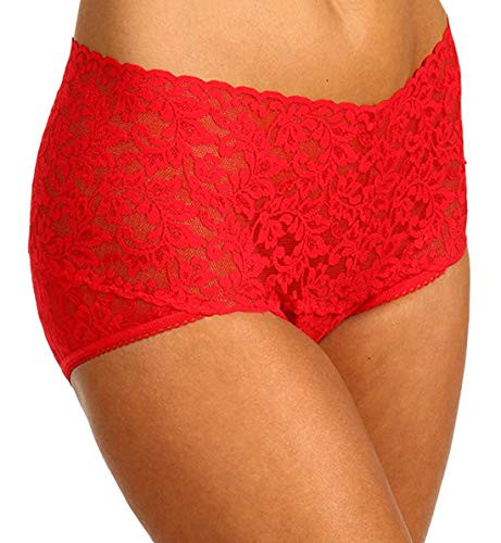 hanky panky Signature Lace Retro V-Kini Red MD