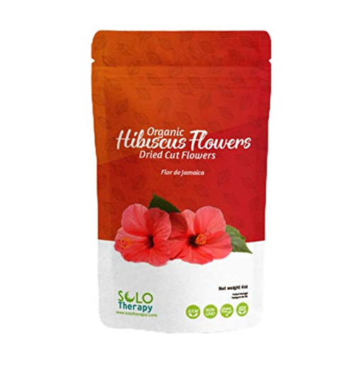 Certified Organic Hibiscus Dried Cut Flowers 4 oz Te De Jamaica Flor De Jamaica Orgánica Hibiscus Tea Resealable Bag Product From Egypt Packaged in the USA 4 oz. Certified Organic Hibiscus Dried Cut Flowers 4 oz Te De Jamaica Flor De Jamaica Orgánica Hibiscus Tea Resealable Bag Product From Egypt Packaged in the USA 4 oz.