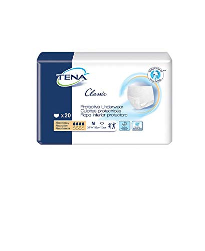 TENA Disposable Underwear Medium 72513 20 Ct