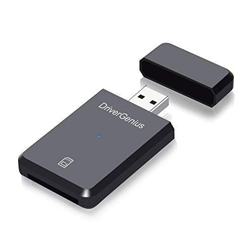 V.TOP USB 3.1USB3.0 SD4.0SDXCSDHC UHS II Card Reader  Writer With 1x Non-UHS MicroSD Slot