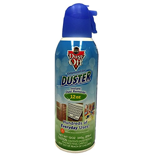 Dust-Off Disposable Compressed Gas Duster 10 oz Cans - 1 Pack Dust-Off Disposable Compressed Gas Duster 10 oz Cans - 1 Pack