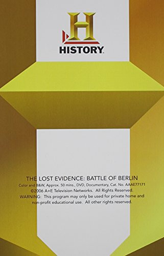 Lost Evidence Battle of Berlin