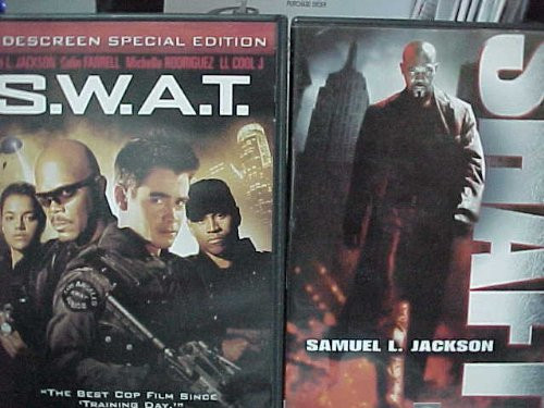 Shaft  S.W.A.T.  Samuel L. Jackson Action 2 Pack Collection