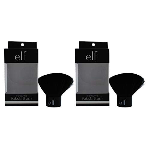 Pack of 2 e.l.f. Contouring Kabuki Brush 84032 Pack of 2 e.l.f. Contouring Kabuki Brush 84032