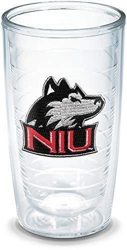 Tervis North Illinois University Emblem Individual Tumbler 16 oz Clear