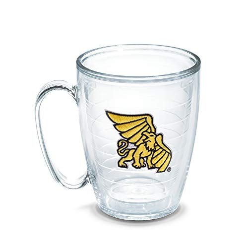 Tervis Missouri W State University Emblem Individually Boxed Mug 16 oz Clear