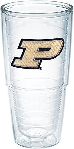 Tervis Purdue University Emblem Individual Tumbler 24 oz Clear -