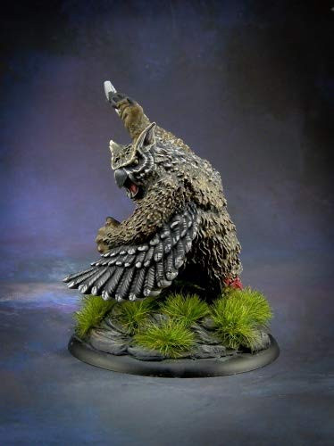 Reaper Miniatures Owlbear #44001 Bones Black Plastic D&D RPG Mini Figure