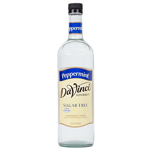DaVinci SUGAR FREE Peppermint Syrup w/ Splenda 750 mL DaVinci SUGAR FREE Peppermint Syrup w/ Splenda 750 mL