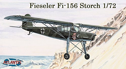 Atlantis Toy and Hobby Fieseler Storch 1943 Model Aircraft Kit 1/72 Atlantis Toy and Hobby Fieseler Storch 1943 Model Aircraft Kit 1/72