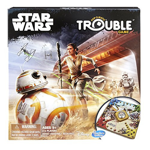 Hasbro Trouble Game: Star Wars Edition