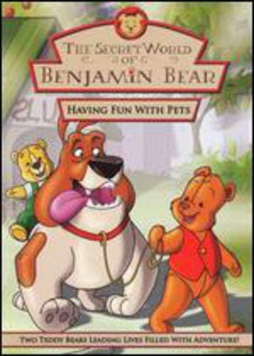 The Secret World Of Benjamin Bear Having Fun With Pets