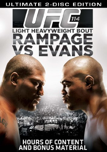 UFC 114 Rampage v. Evans
