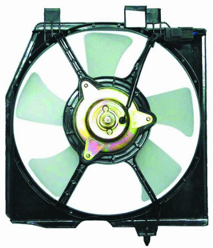 DEPO 316-55008-201 Replacement AC Condenser Fan Assembly This product is an aftermarket product. It is not created or sold by the OE car company