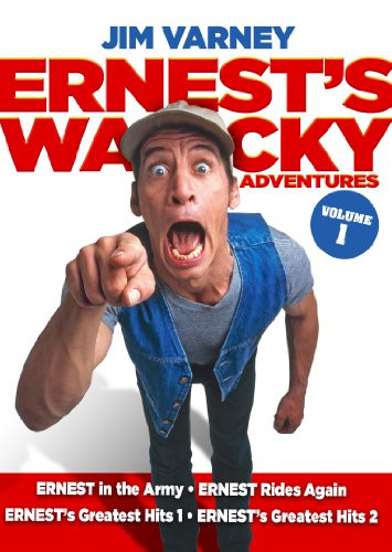 Ernests Wacky Adventures Vol. 1