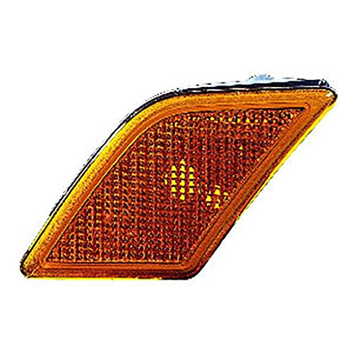 For Mercedes Benz C-Class 2008-2011 Side Marker Light Assembly Unit Passenger Side DOT Certified MB2555100N