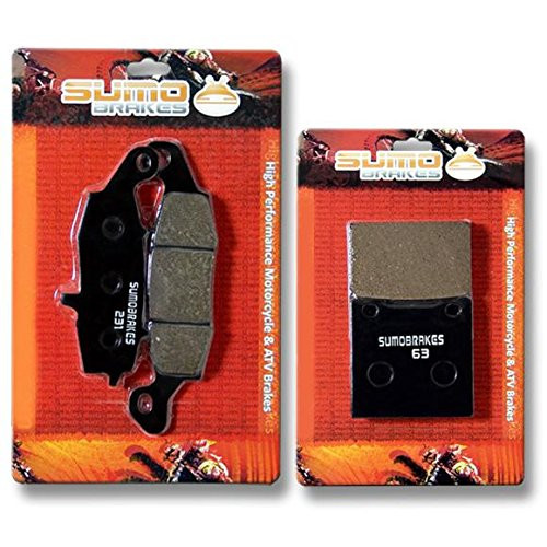 Sumo - Suzuki Front  plus  Rear Brake Disc Rotor Pads GS 500 GS500 E K F