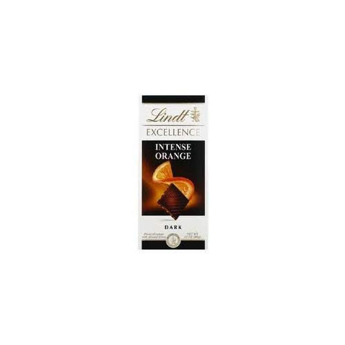 Lindt Excellence Bar Dark Chocolate Intense Orange - Pack of 4 Lindt Excellence Bar Dark Chocolate Intense Orange - Pack of 4