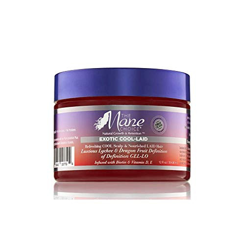 The Mane Choice Mane choice exotic cool-laid definition gel-lo luscious lychee  and  dragon fruit 12 Ounce