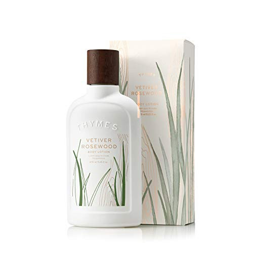 Thymes Body Lotion - 9.25 Fl Oz - Vetiver Rosewood Thymes Body Lotion - 9.25 Fl Oz - Vetiver Rosewood