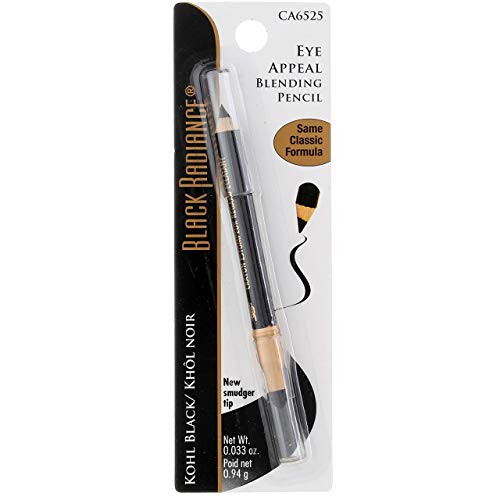 Black Radiance Eye Appeal Blending Pencil Kohl Black 0.033 Ounce