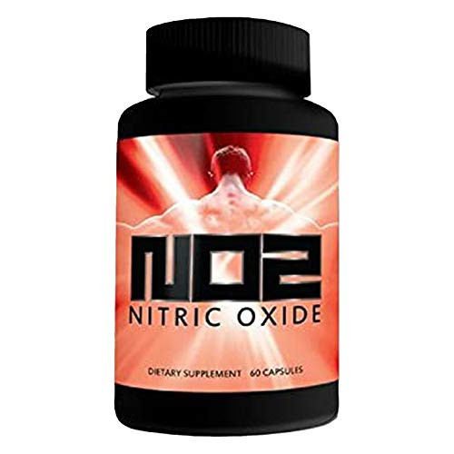 NO2 Nitric Oxide Supplement with L-Arginine A-AKG A-AKIC and OKG for Muscle Vascularity Pumps Growth and Energy Pre Workout N.O. Booster  and  Muscle Builder