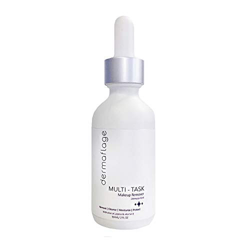 Facial Cleansing Oil  Makeup Remover for Sensitive Skin  Multi-Tasker with Anti-Oxidant Olive Oil Vitamin E.  By Dermaflage  2 fl oz. Facial Cleansing Oil  Makeup Remover for Sensitive Skin  Multi-Tasker with Anti-Oxidant Olive Oil Vitamin E.  By Dermaflage  2 fl oz.