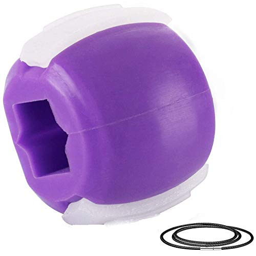 Dongyu Jaw Exerciser-Jawline Exerciser-Jaw Face and Neck Exerciser Double Chin Reducer Define Your Jawline Slim and Tone Your Face Look Younger and Healthier - Helps Reduce Stress and Cravings Dongyu Jaw Exerciser-Jawline Exerciser-Jaw Face and Neck Exerciser Double Chin Reducer Define Your Jawline Slim and Tone Your Face Look Younger and Healthier - Helps Reduce Stress and Cravings