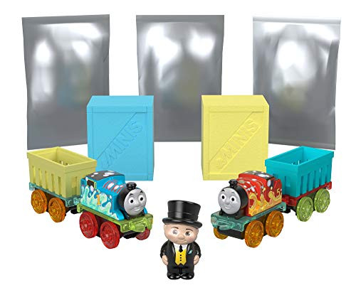 Thomas  and  Friends MINIS Fizz n Go Mega Pack Multi Color GGN39