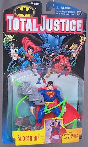 TOTAL JUSTICE LEAGUE BATMANSUPREMAN ACTION FIGURE