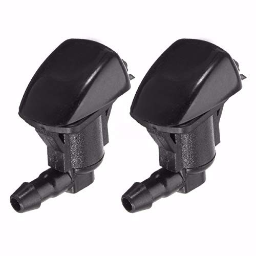VerRich 2PCS Front Windshield Wiper Nozzles Replacement for Toyota Sienna 2004-2010 85381-AE020