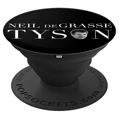 Neil deGrasse Tyson Name Bold PopSockets Stand for Smartphones & Tablets - PopSockets Grip and Stand for Phones and Tablets