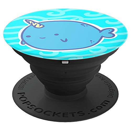 Awayk Narwhal PopSockets Stand for Smartphones and Tablets - PopSockets Grip and Stand for Phones and Tablets Awayk Narwhal PopSockets Stand for Smartphones and Tablets - PopSockets Grip and Stand for Phones and Tablets