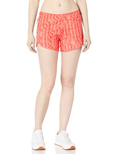 Salomon Womens Standard Agile Short W CayennePrint X-Small