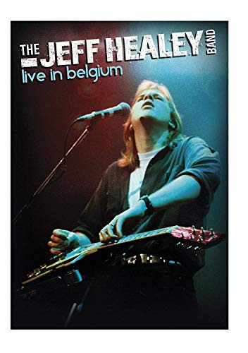 The Jeff Healey Band Live in Belgium